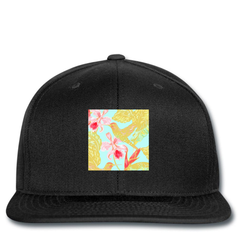 Tropical  Tropical Fascinating Unfold Printed hat by abadiva | Artistshot