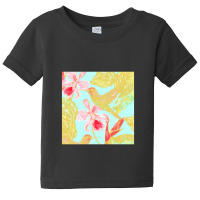 Tropical  Tropical Fascinating Unfold Baby Tee | Artistshot