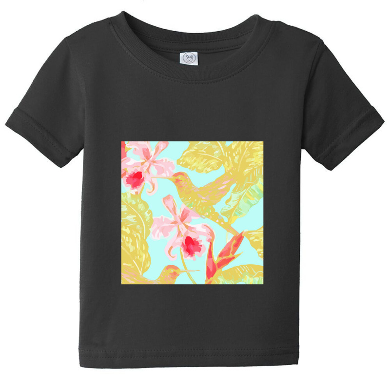 Tropical  Tropical Fascinating Unfold Baby Tee by abadiva | Artistshot