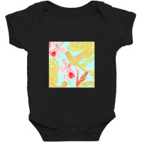 Tropical  Tropical Fascinating Unfold Baby Bodysuit | Artistshot