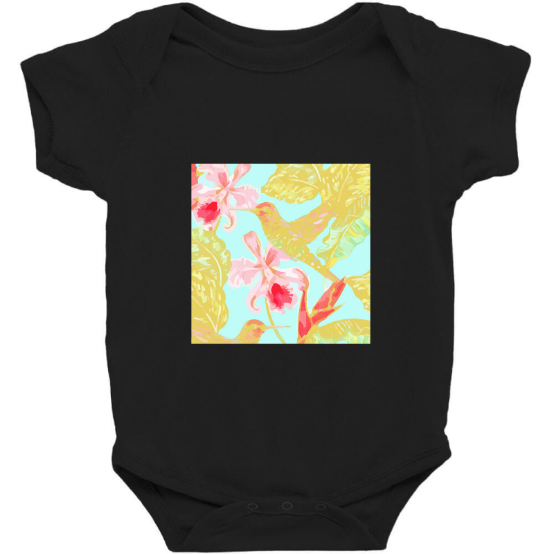 Tropical  Tropical Fascinating Unfold Baby Bodysuit by abadiva | Artistshot