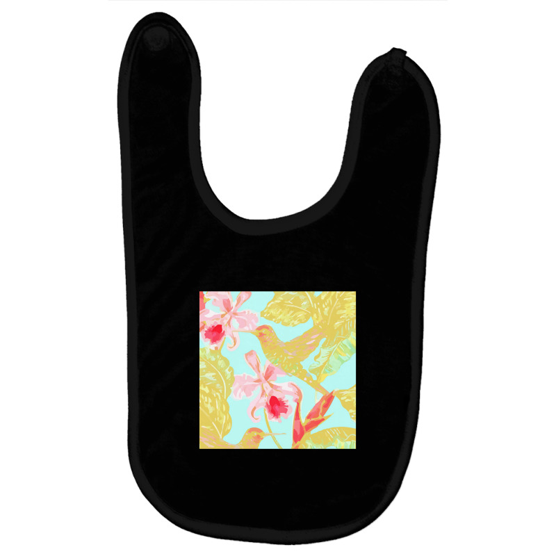 Tropical  Tropical Fascinating Unfold Baby Bibs by abadiva | Artistshot