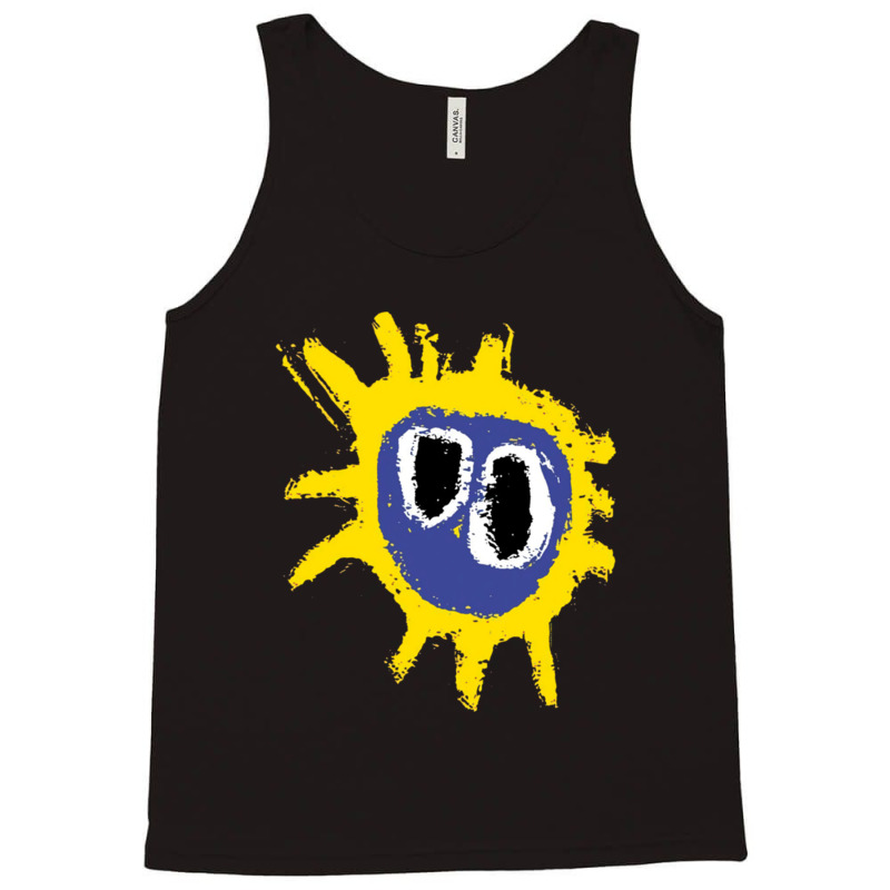 Screamadelica White Essential Tank Top by MichelleNoneValeno | Artistshot