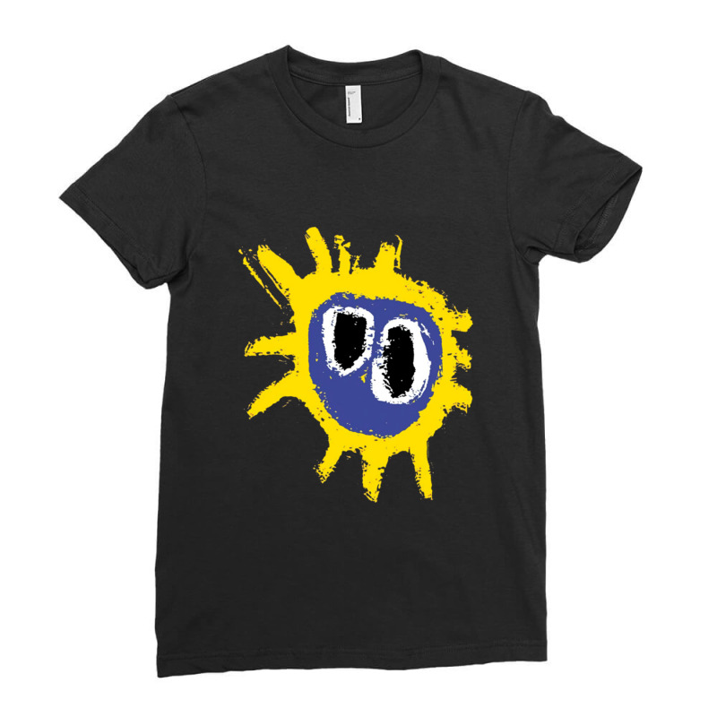 Screamadelica White Essential Ladies Fitted T-Shirt by MichelleNoneValeno | Artistshot