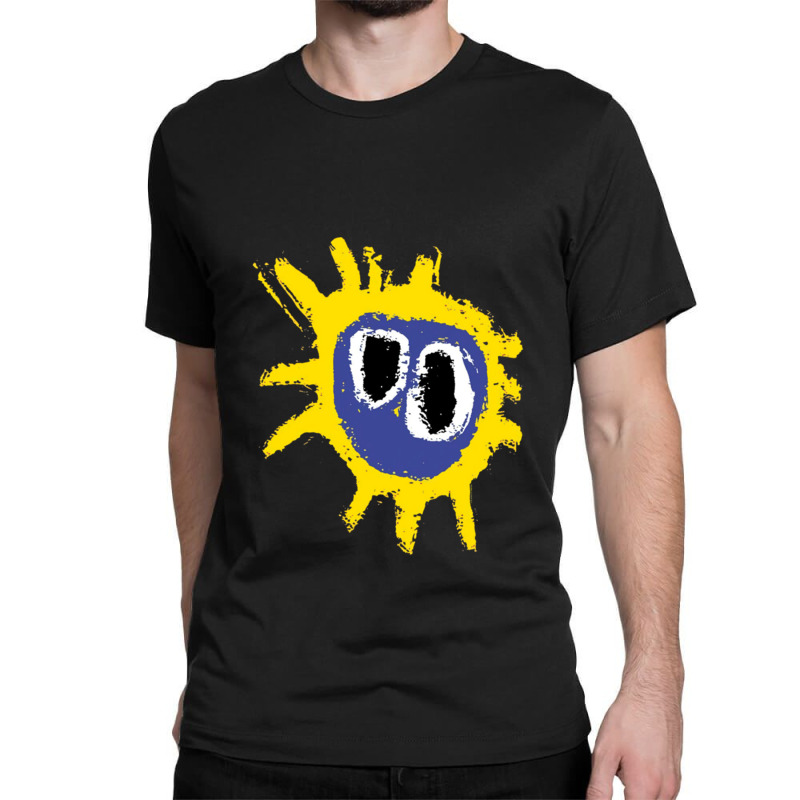 Screamadelica White Essential Classic T-shirt by MichelleNoneValeno | Artistshot