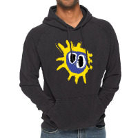 Screamadelica White Essential Vintage Hoodie | Artistshot