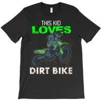 Youth Motorcross, Boys Dirt Bike T-shirt | Artistshot