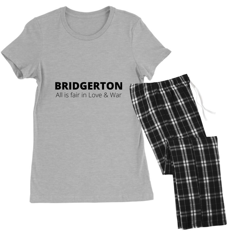 All Is Fair In Love And War Bridgerton Women's Pajamas Set by Johnny A Cloutier | Artistshot