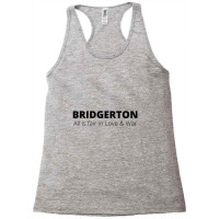 All Is Fair In Love And War Bridgerton Racerback Tank | Artistshot