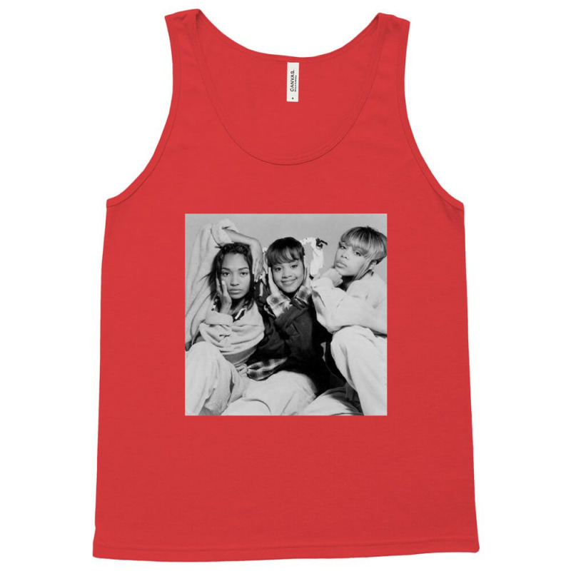 Tlc Tank Top by kammilsarpon | Artistshot