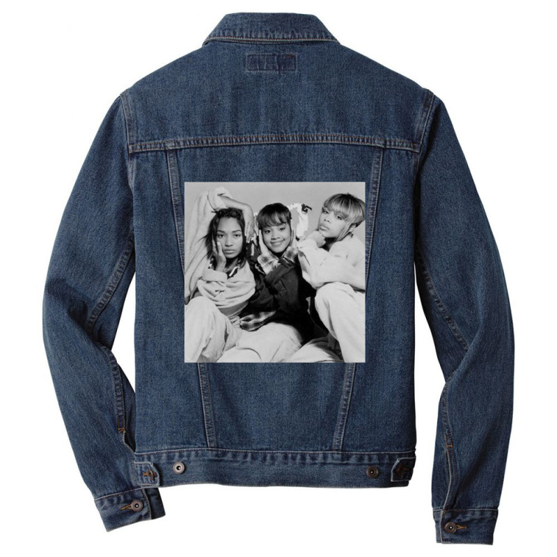 Tlc Men Denim Jacket by kammilsarpon | Artistshot