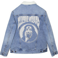 Oh My God Unisex Sherpa-lined Denim Jacket | Artistshot