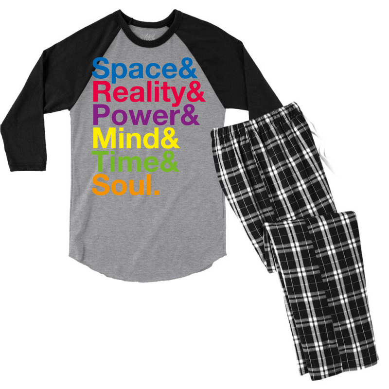 Infinity Amp Classic Men's 3/4 Sleeve Pajama Set | Artistshot