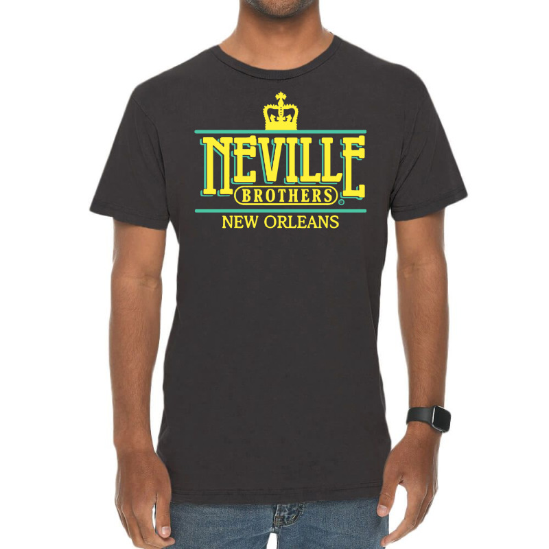 2024 Mens Vintage Neville Brothers T-Shirt