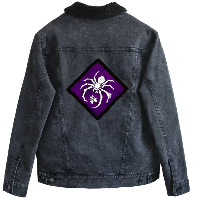 Play With Your Food Hq Diamond Perk Inspired Splash Art Unisex Sherpa-Lined Denim Jacket by adwoaafredyy | Artistshot