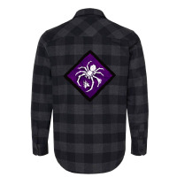 Play With Your Food Hq Diamond Perk Inspired Splash Art Flannel Shirt | Artistshot