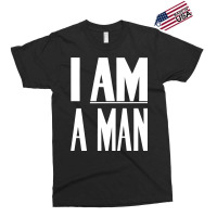 I Am A Man   Civil Rights   Black And White Version Exclusive T-shirt | Artistshot