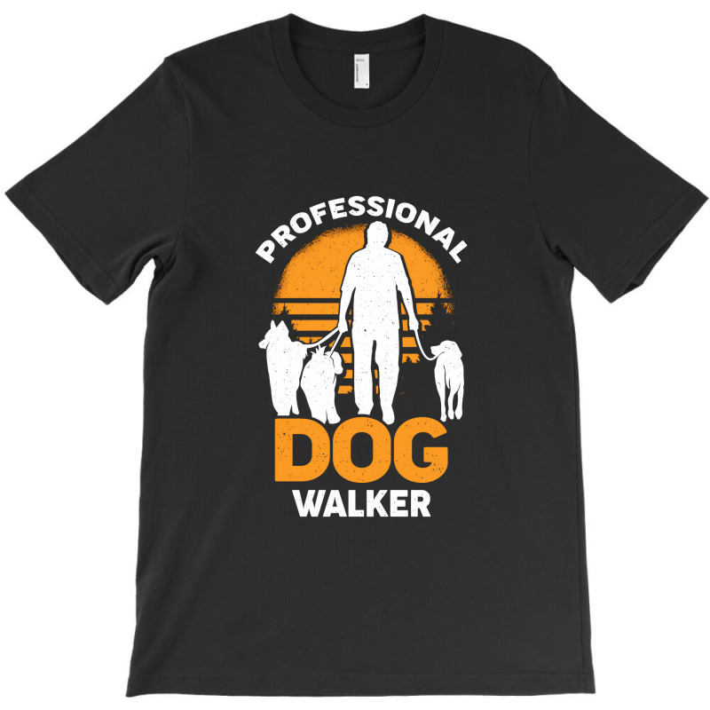 Professional Dog Walker Pet Sitter Gift T-shirt | Artistshot