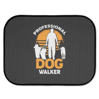 Professional Dog Walker Pet Sitter Gift Rear Car Mat | Artistshot