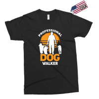 Professional Dog Walker Pet Sitter Gift Exclusive T-shirt | Artistshot