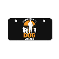 Professional Dog Walker Pet Sitter Gift Bicycle License Plate | Artistshot