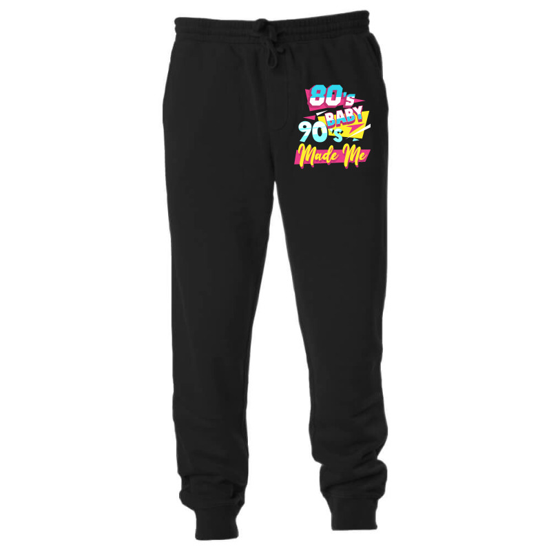 80s Baby 90s Made Me  Love The 1980s 1990s  Classic Unisex Jogger by azzizedzikiro | Artistshot