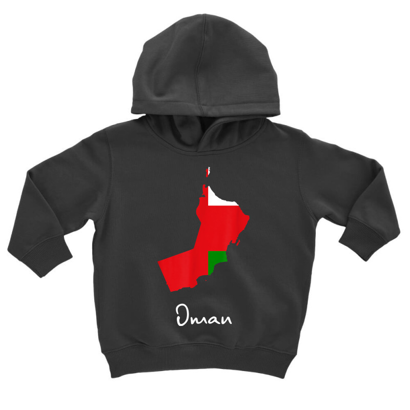 Oman, Country Of Origin Garment Design T Shirt Toddler Hoodie by katheleenweb0 | Artistshot