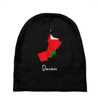 Oman, Country Of Origin Garment Design T Shirt Baby Beanies | Artistshot