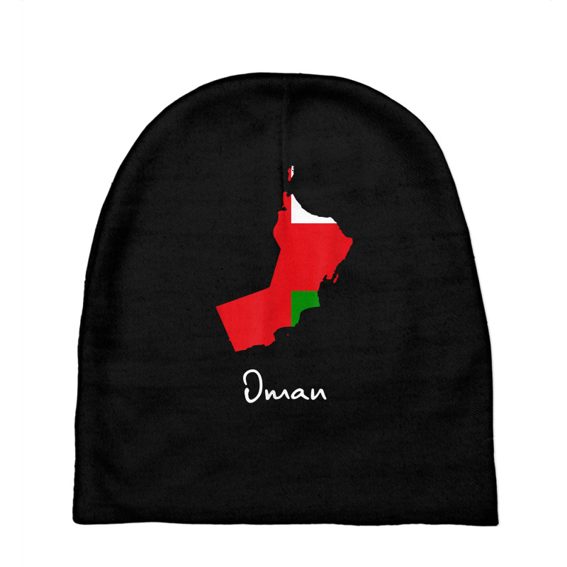 Oman, Country Of Origin Garment Design T Shirt Baby Beanies by katheleenweb0 | Artistshot