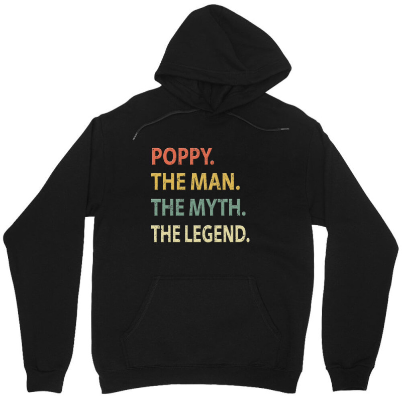 Poppy The Man The Myth The Legend Unisex Hoodie | Artistshot