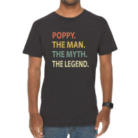 Poppy The Man The Myth The Legend Vintage T-shirt | Artistshot