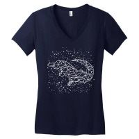 Crocodile T  Shirt Crocodile Zodiac Symbol Astrological Sign Horoscope Women's V-neck T-shirt | Artistshot