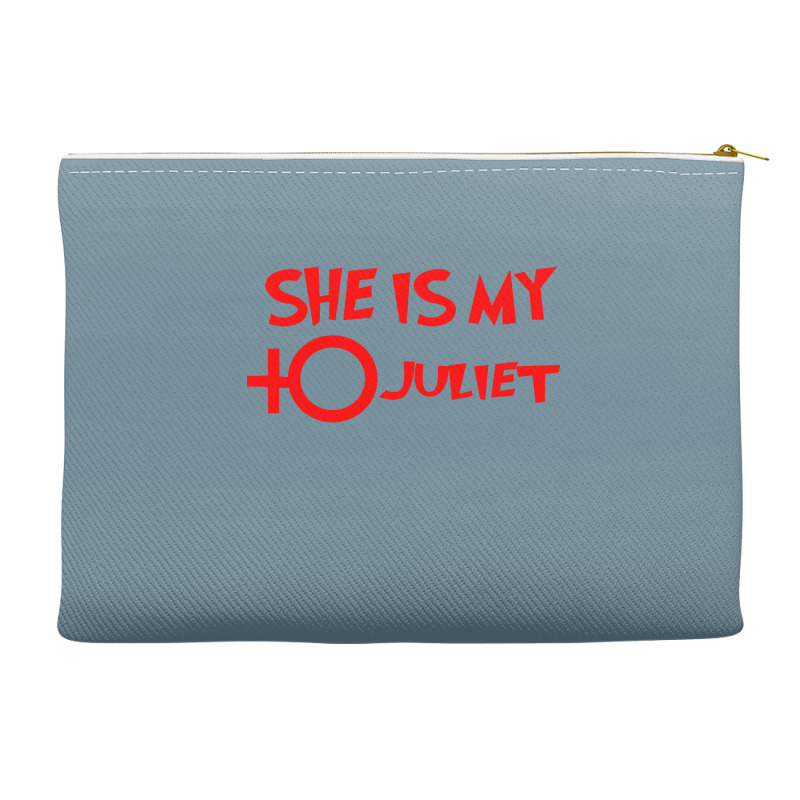 She Is My Juliet Accessory Pouches | Artistshot