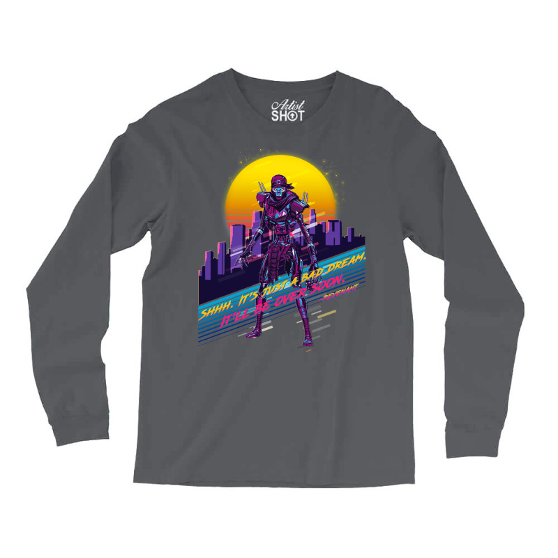 Apex Legends  Revenant 80s Retro Classic Long Sleeve Shirts by bevzaouamarx | Artistshot