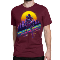 Apex Legends  Revenant 80s Retro Classic Classic T-shirt | Artistshot