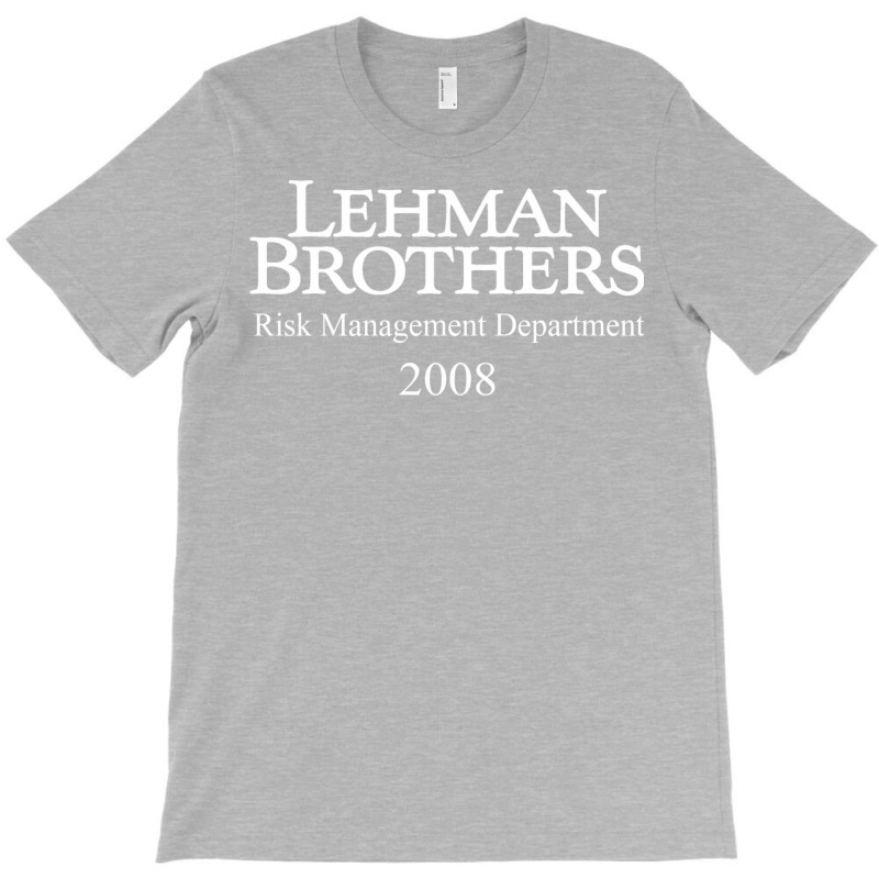 Lehman Brothers Risk Management Department 2008 Financial Crisis  Pull T-shirt | Artistshot