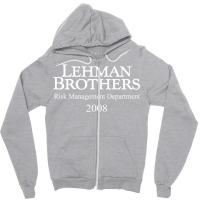 Lehman Brothers Risk Management Department 2008 Financial Crisis  Pull Zipper Hoodie | Artistshot