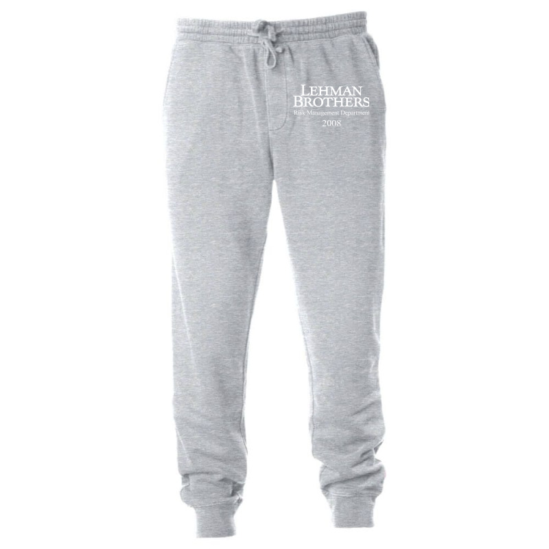 Lehman Brothers Risk Management Department 2008 Financial Crisis  Pull Unisex Jogger | Artistshot