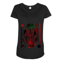 King Gizz Maternity Scoop Neck T-shirt | Artistshot