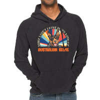 Dog Lover T  Shirt Sorry I Can't Have Plans With My Australian Kelpie Vintage Hoodie | Artistshot