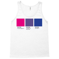 Lgbt Color Pantone Pallete Bisexual Community Design Classic Tank Top | Artistshot