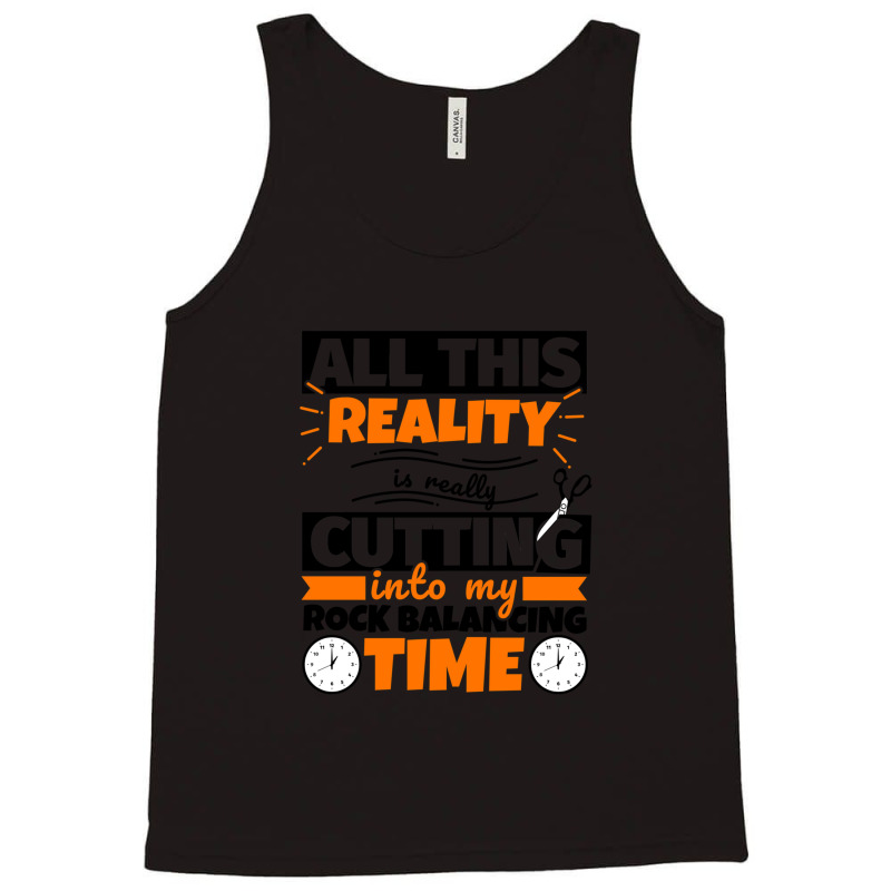 Rock Balancing Funny Saying Hob1 Tank Top | Artistshot