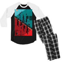 Parasite Movie Men's 3/4 Sleeve Pajama Set | Artistshot