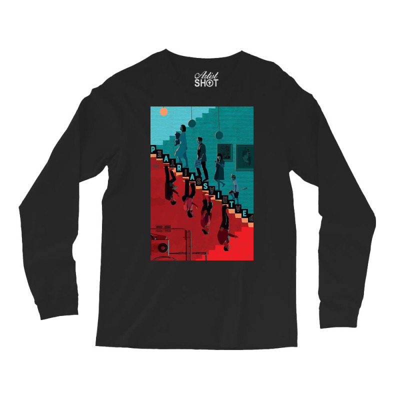 Parasite Movie Long Sleeve Shirts by lloydpennell | Artistshot