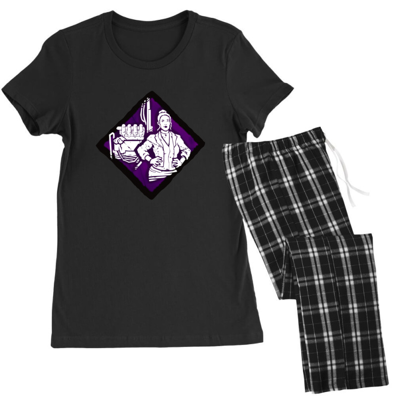 Poised Hq Diamond Perk Inspired Splash Art Women's Pajamas Set by adwoaafredyy | Artistshot