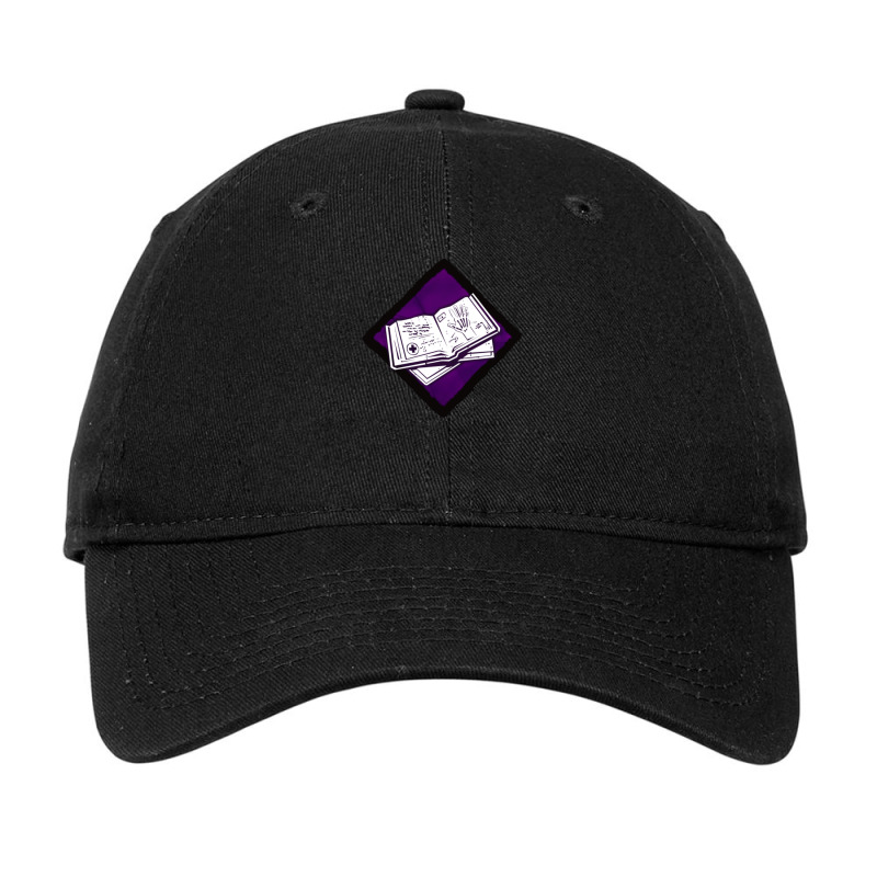 Autodidact Hq Diamond Perk Inspired Splash Art Adjustable Cap | Artistshot