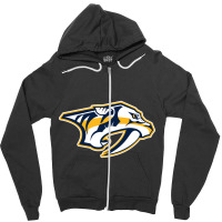 Nashville Sports Zipper Hoodie | Artistshot