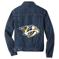 Nashville Sports Men Denim Jacket | Artistshot