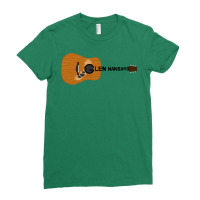 Hansard Guitar Ladies Fitted T-shirt | Artistshot