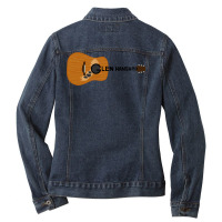 Hansard Guitar Ladies Denim Jacket | Artistshot